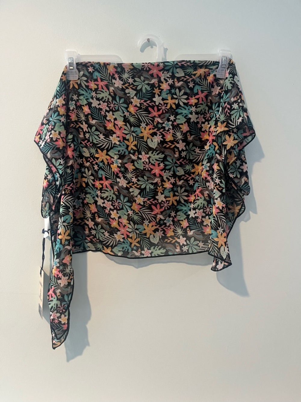 Chubbies Women’s The Bloomerangs One Size Tie Summer Beach Cover-Up